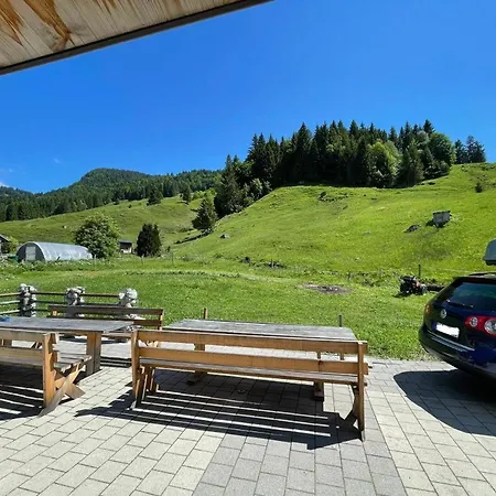 Ferienhuette Kaelberweide Apartment Hittisau