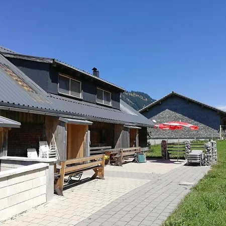 アパート Ferienhuette Kaelberweide ヒッティザウ