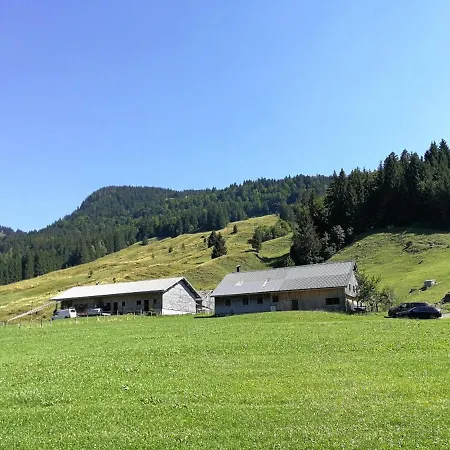 Ferienhuette Kaelberweide Hittisau