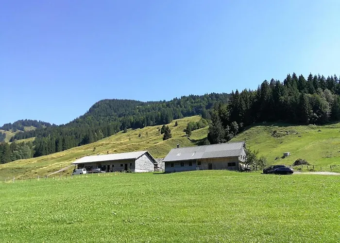 Ferienhuette Kaelberweide Hittisau