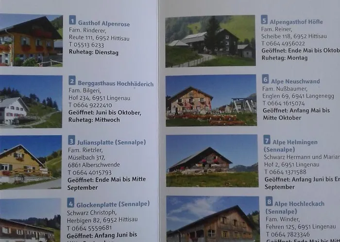 Apartment Ferienhuette Kaelberweide Hittisau